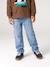 Straight-leg jeans for boys brut denim+stone 