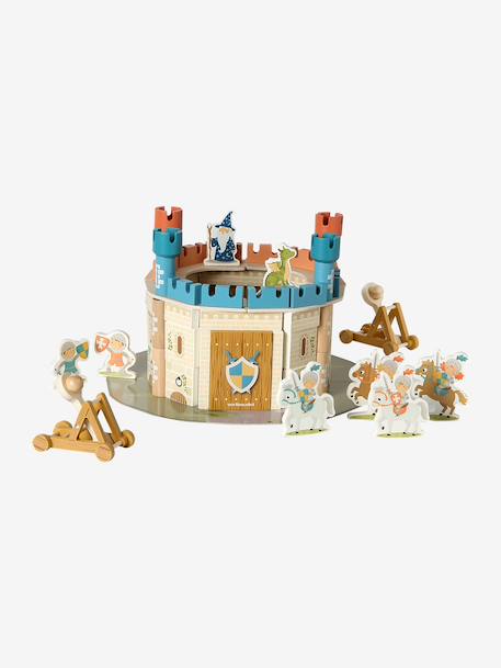 Woden castle battle set FSC 100% multicoloured 