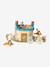 Woden castle battle set FSC 100% multicoloured 