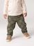 Trousers for baby khaki 