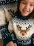 Christmas knitwear for boys navy blue 