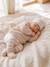 4-piece set for baby marl beige 