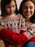 Christmas knit jumper for boys red 