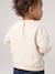 Sweatshirt for baby ecru 