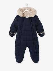 Pramsuit with Full-Length Double Opening, for Babies