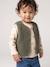 Sherpa baby gilet green 