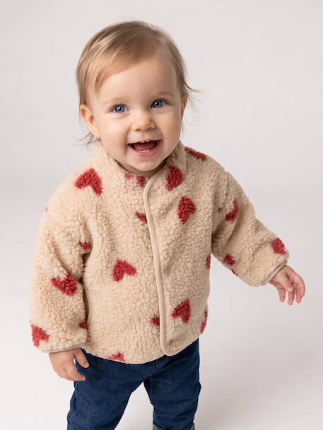 Jacket for baby beige 