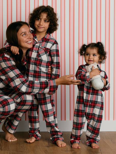 2-piece pyjamas for boys  Family Capsule red 