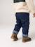 Denim Cargo Trousers for Babies brut denim 