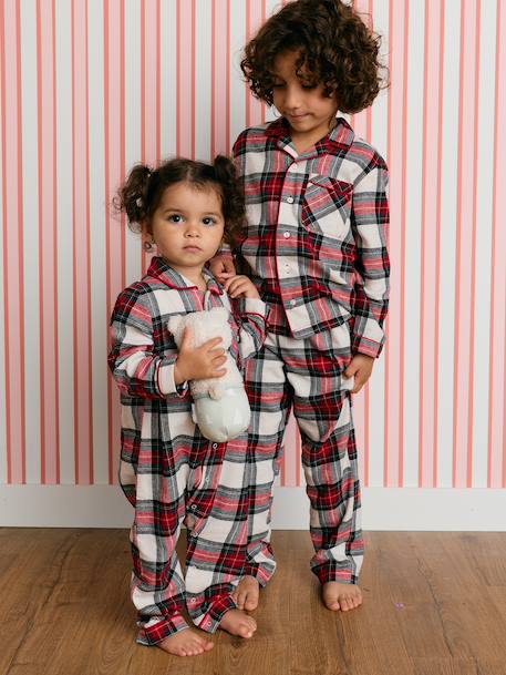 2-piece pyjamas for boys red 