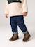 Denim Cargo Trousers for Babies brut denim 