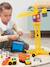 Construction set with crane ECOIFFIER multicoloured 