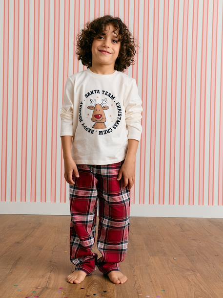 2-piece pyjamas Family Capsule for boys ecru 