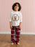 2-piece pyjamas Family Capsule for boys ecru 