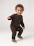 Long playsuit for baby anthracite 