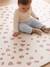 Large 9 Tile Foam Mat beige+ecru+mauve+rose 