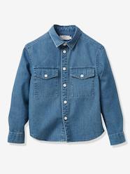 Boys-Shirts-Boy's denim shirt