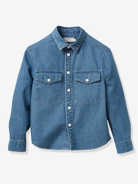 Boy's denim shirt Dark Blue 
