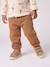 T-shirt and trousers set for baby caramel+green 