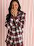 Women's flannel pyjamas Family Capsule red 
