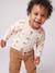 T-shirt and trousers set for baby caramel+green 