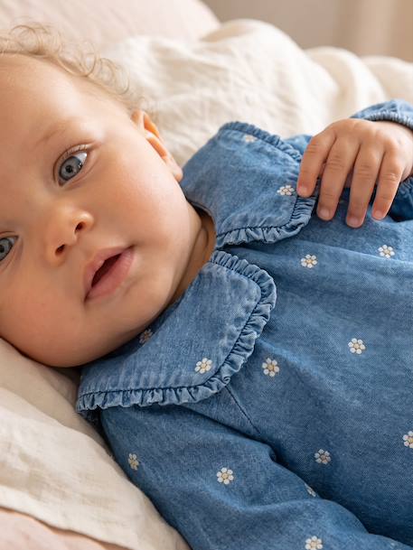 Baby jumpsuit set with tights stone 