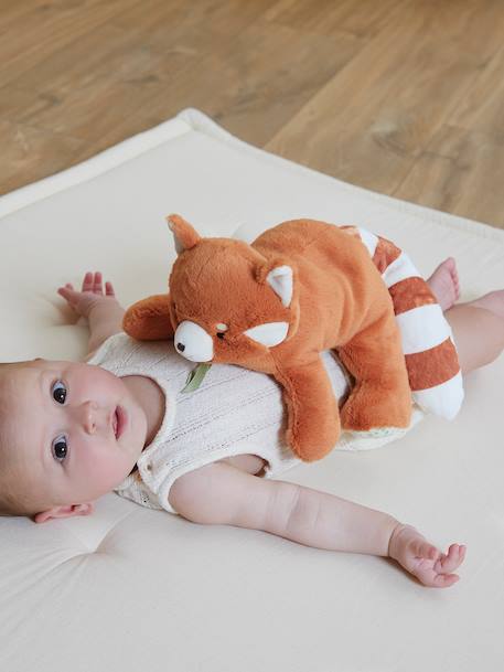 Weighted red panda soft toy KALOO orange 