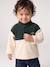 Fleece sweatshirt for baby fir green 