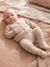 3-piece set for baby girls marl beige 