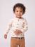 T-shirt and trousers set for baby caramel+green 