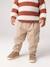 Corduroy trousers for baby boys beige 