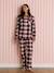 Women's flannel pyjamas Family Capsule red 