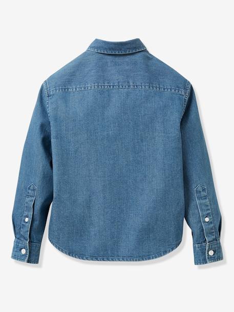 Boy's denim shirt Dark Blue 