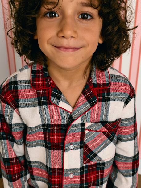 2-piece pyjamas for boys red 