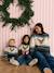 Draw from the Christmas Capsule for Adults and Families navy blue 