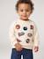Sweatshirt for baby ecru 