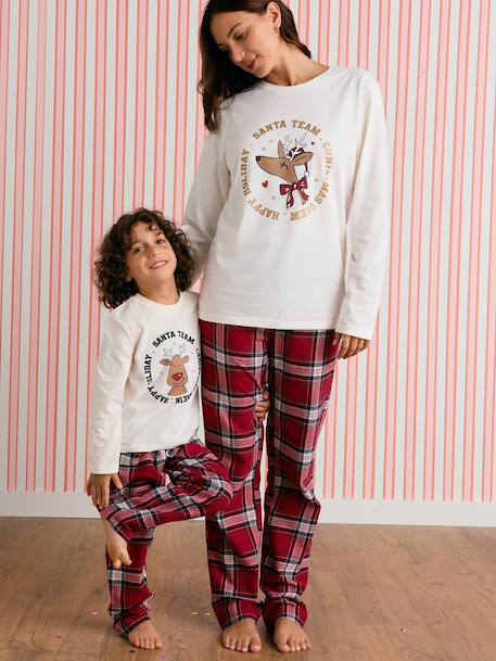 2-piece pyjamas Family Capsule for boys ecru 