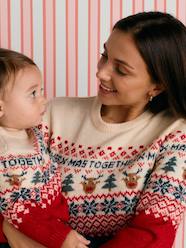 Maternity-Knitwear-Women's Christmas jumper Family capsule