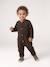 Long playsuit for baby anthracite 