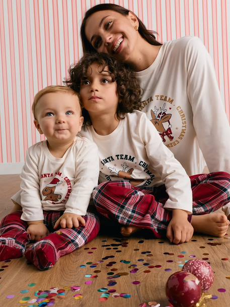 Women's Family Capsule pyjamas ecru 