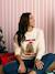 Women's Christmas sweatshirt Family Capsule vanilla 