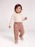 Corduroy trousers for baby girls blush 