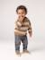 Polo jumper for baby taupe 