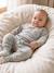 Sweatshirt and trousers set for newborn baby crystal blue 