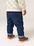 Basics denim jeans for babies with elasticated waist and pockets brut denim+denim grey 