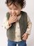 Sherpa baby gilet green 