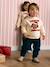 Christmas sweatshirt for baby boys vanilla 