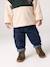 Denim Cargo Trousers for Babies brut denim 