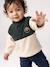 Fleece sweatshirt for baby fir green 