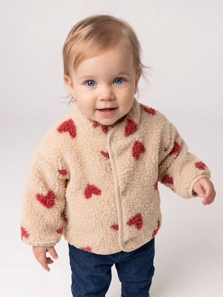 Jacket for baby beige 
